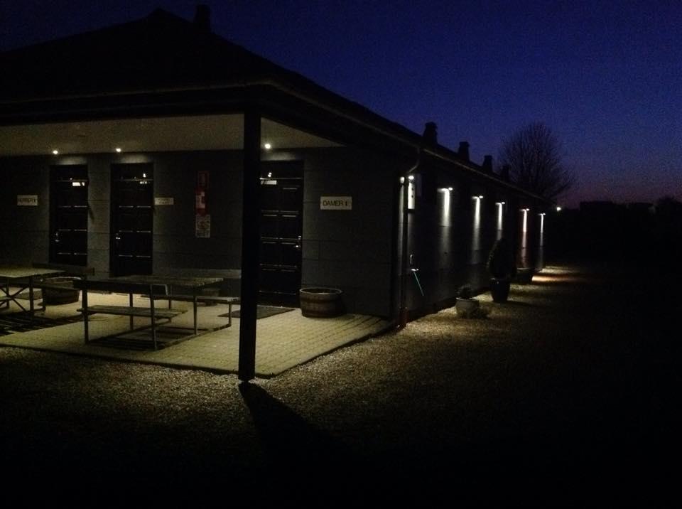 Gåsevig Strand Camping Hotell Haderslev Exteriör bild