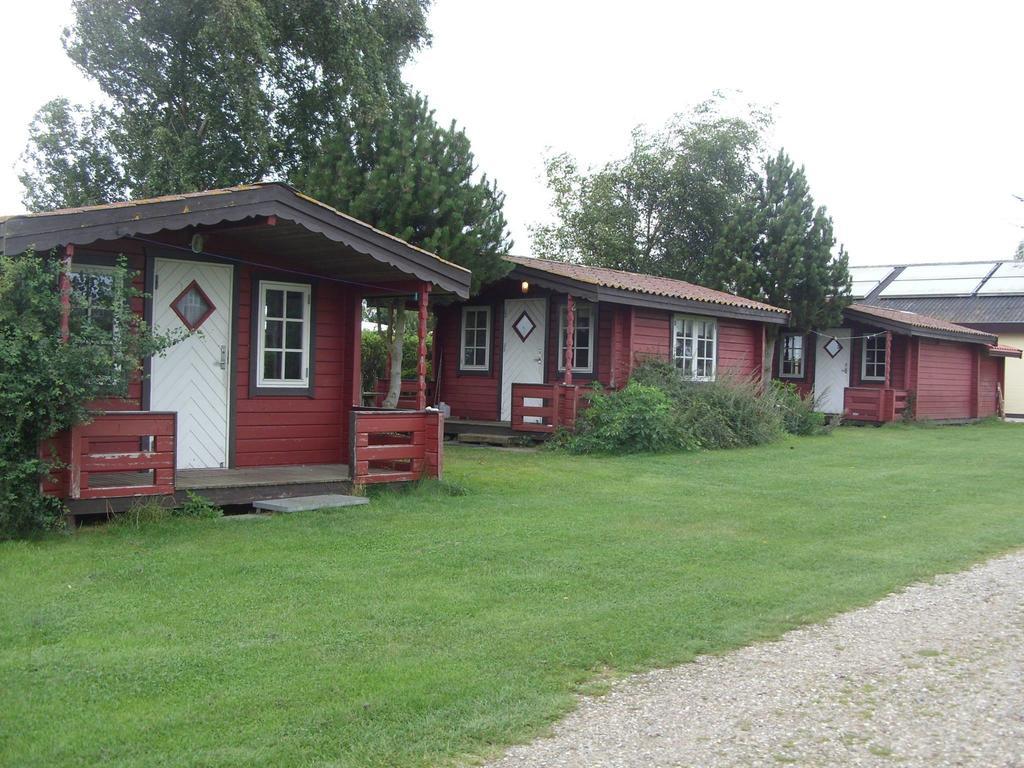Gåsevig Strand Camping Hotell Haderslev Exteriör bild