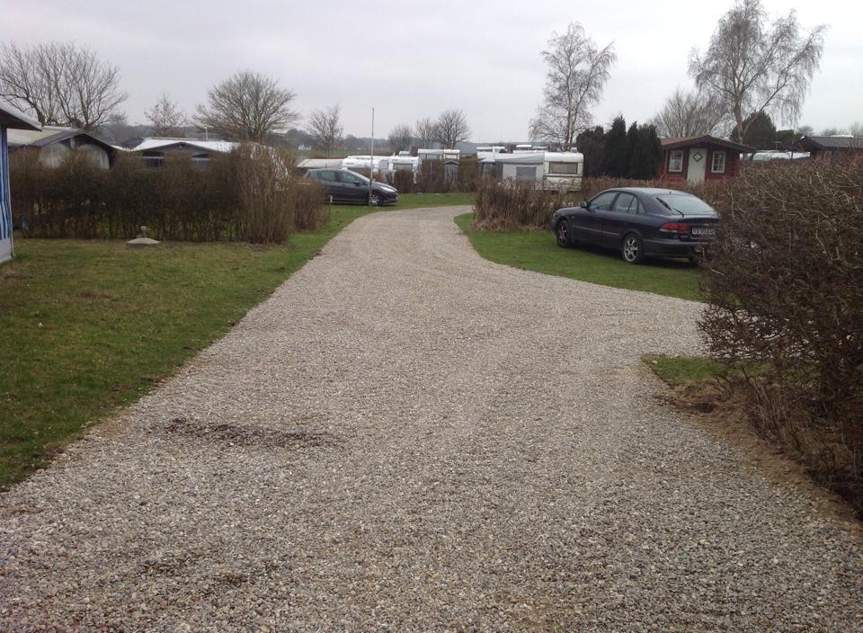 Gåsevig Strand Camping Hotell Haderslev Exteriör bild
