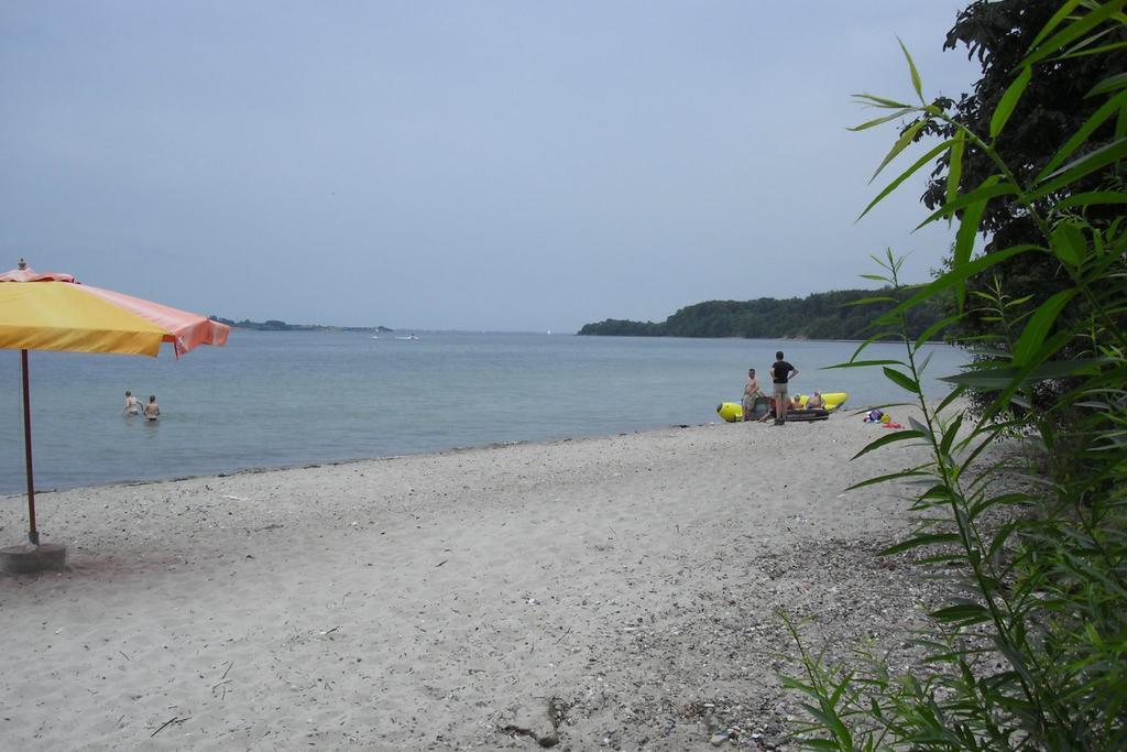 Gåsevig Strand Camping Hotell Haderslev Exteriör bild