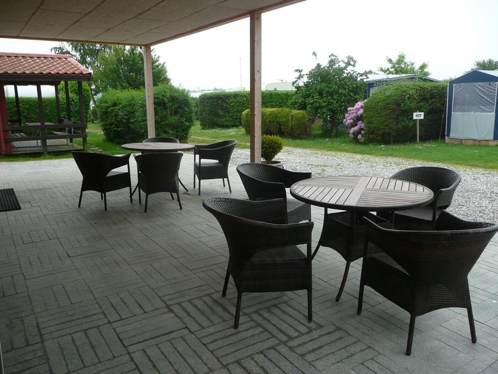Gåsevig Strand Camping Hotell Haderslev Exteriör bild
