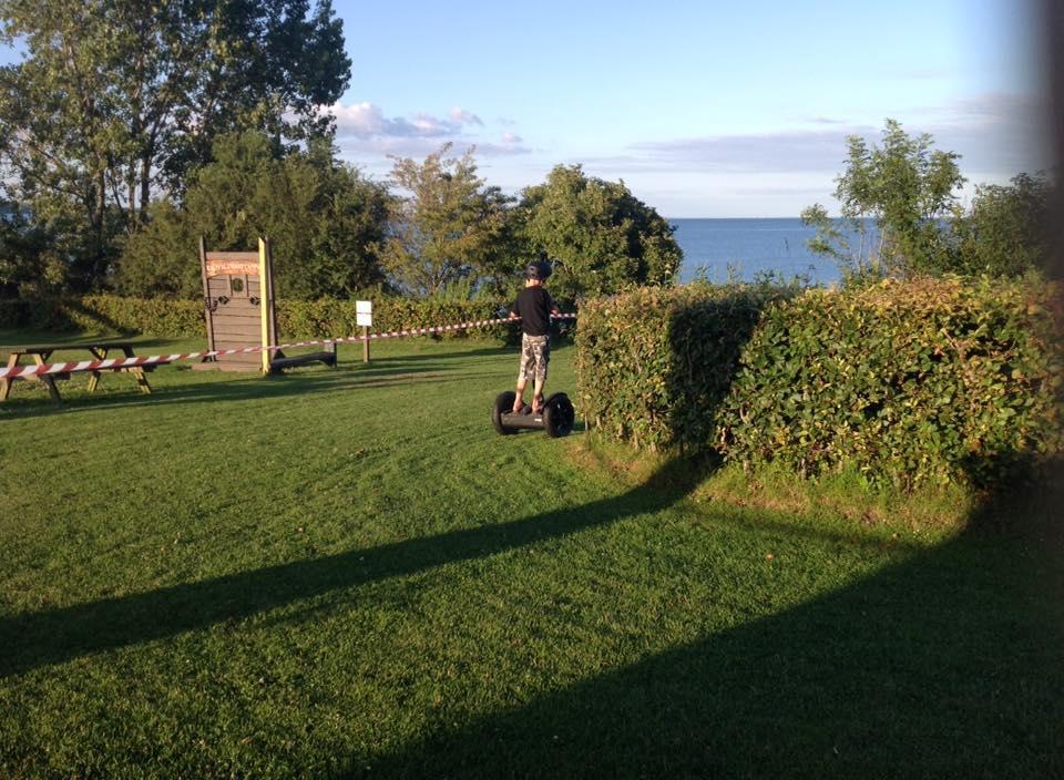 Gåsevig Strand Camping Hotell Haderslev Exteriör bild